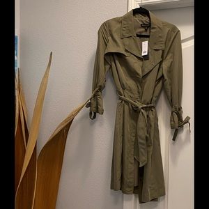 Resell*** NWT.  Banana Republic shirt dress. 10